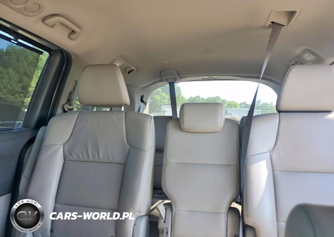 2012 Honda Odyssey Exl VIN:5FNRL5H62CB101955 - 10