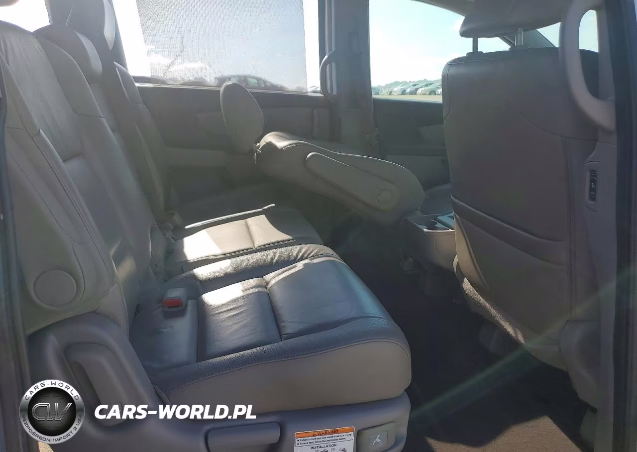 2012 Honda Odyssey Exl VIN:5FNRL5H62CB101955 - 11