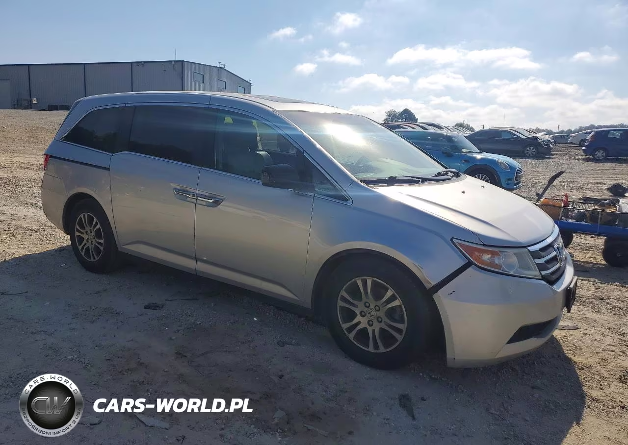 2012 Honda Odyssey Exl VIN:5FNRL5H62CB101955 - 4