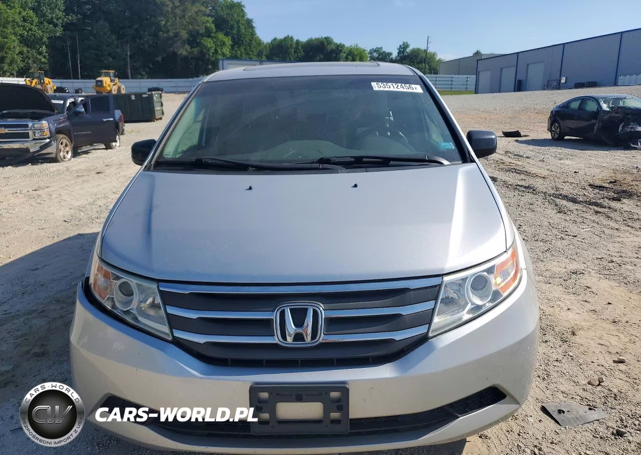 2012 Honda Odyssey Exl VIN:5FNRL5H62CB101955 - 5