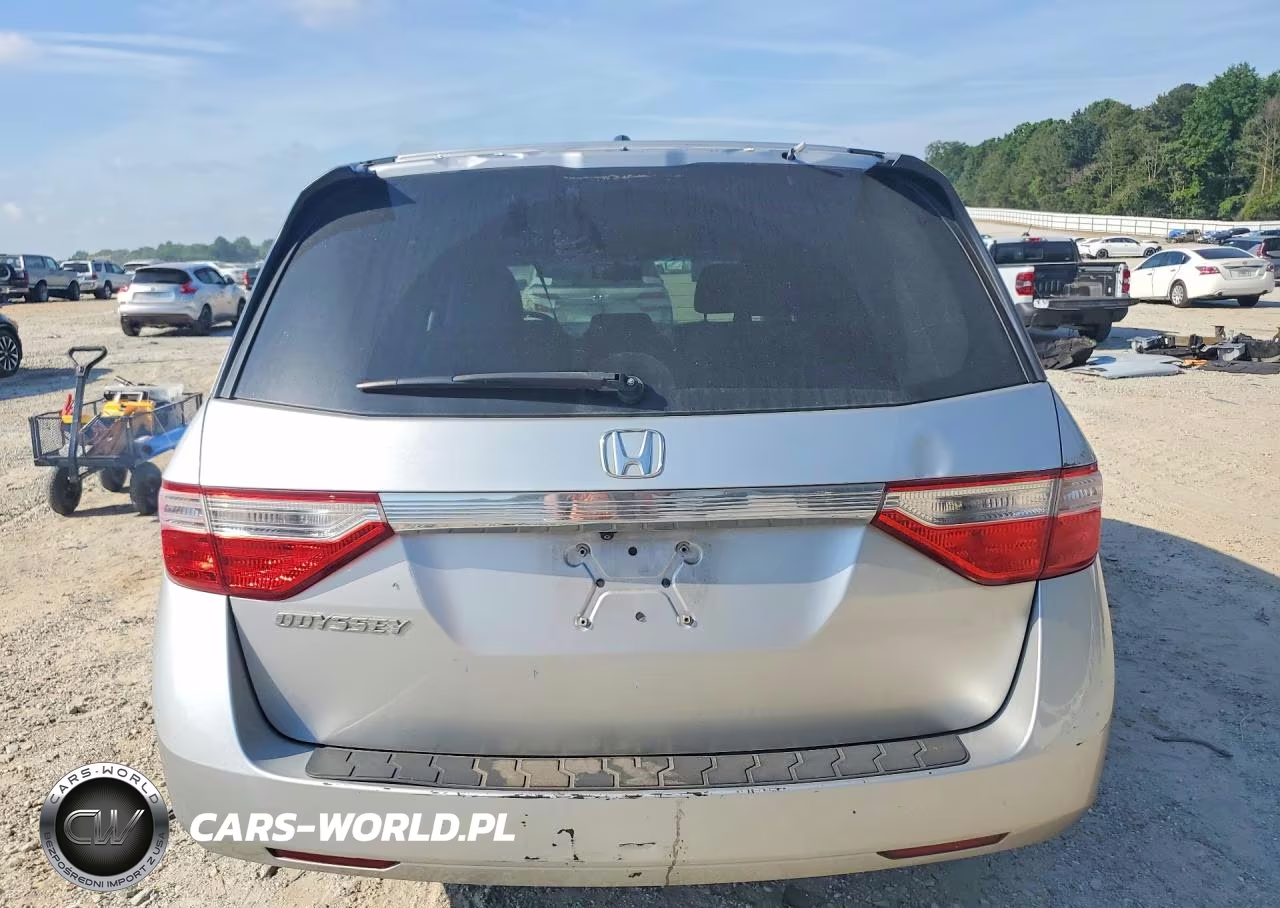 2012 Honda Odyssey Exl VIN:5FNRL5H62CB101955 - 6