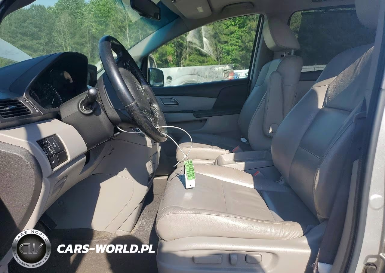 2012 Honda Odyssey Exl VIN:5FNRL5H62CB101955 - 7