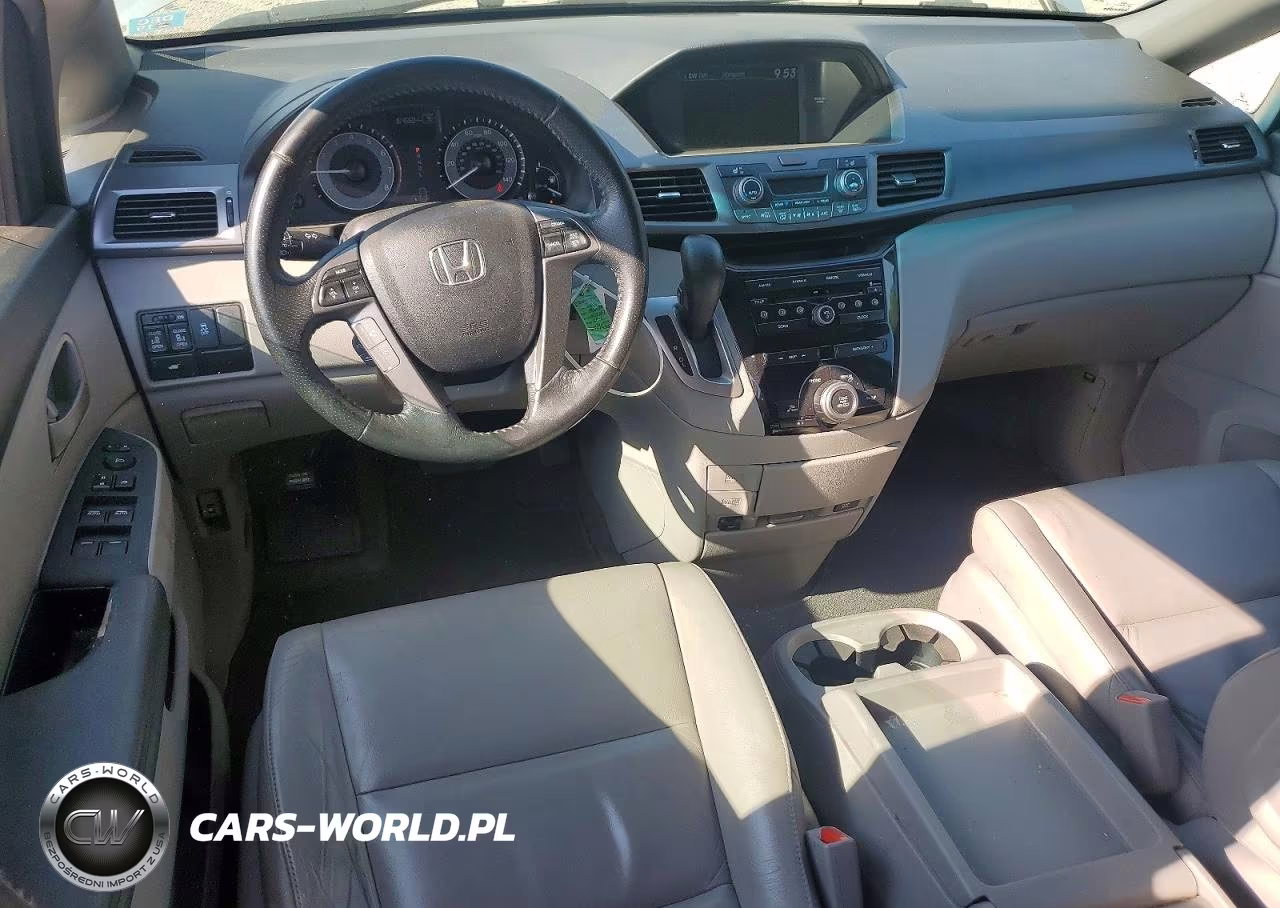 2012 Honda Odyssey Exl VIN:5FNRL5H62CB101955 - 8