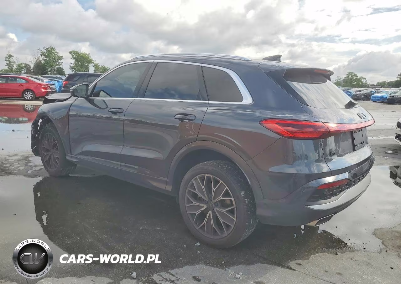 2025 Audi Q5 Premium Plus VIN:WA12AAGUXS2021072 - 2