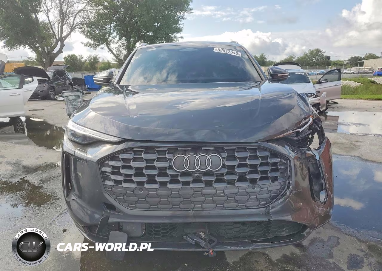 2025 Audi Q5 Premium Plus VIN:WA12AAGUXS2021072 - 5