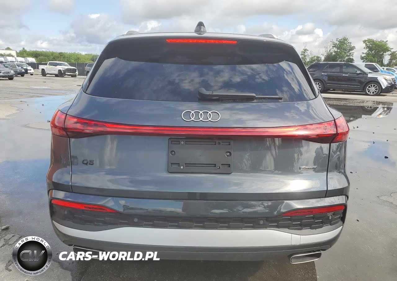 2025 Audi Q5 Premium Plus VIN:WA12AAGUXS2021072 - 6