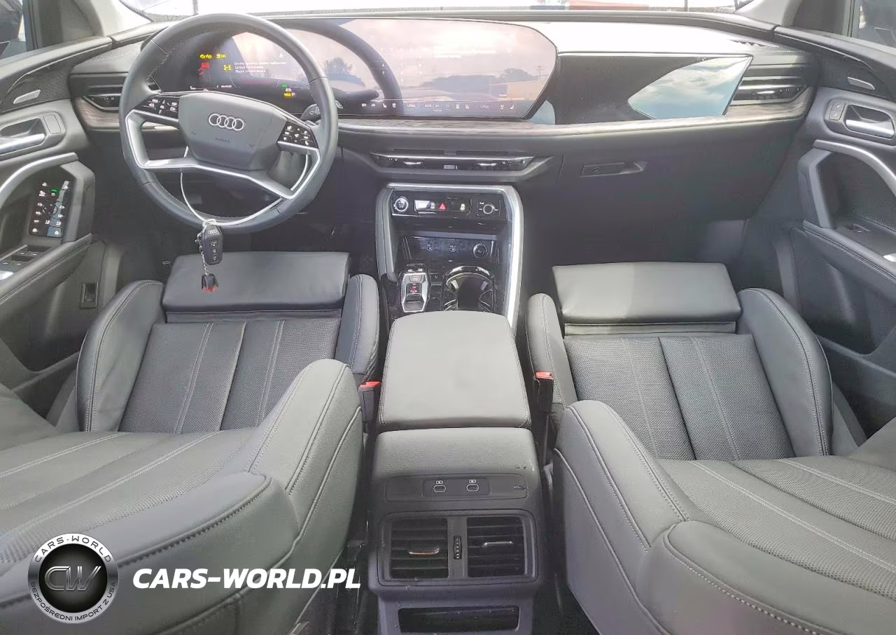 2025 Audi Q5 Premium Plus VIN:WA12AAGUXS2021072 - 8