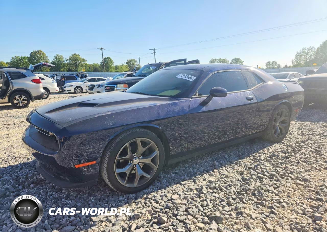 2015 Dodge Challenger Sxt