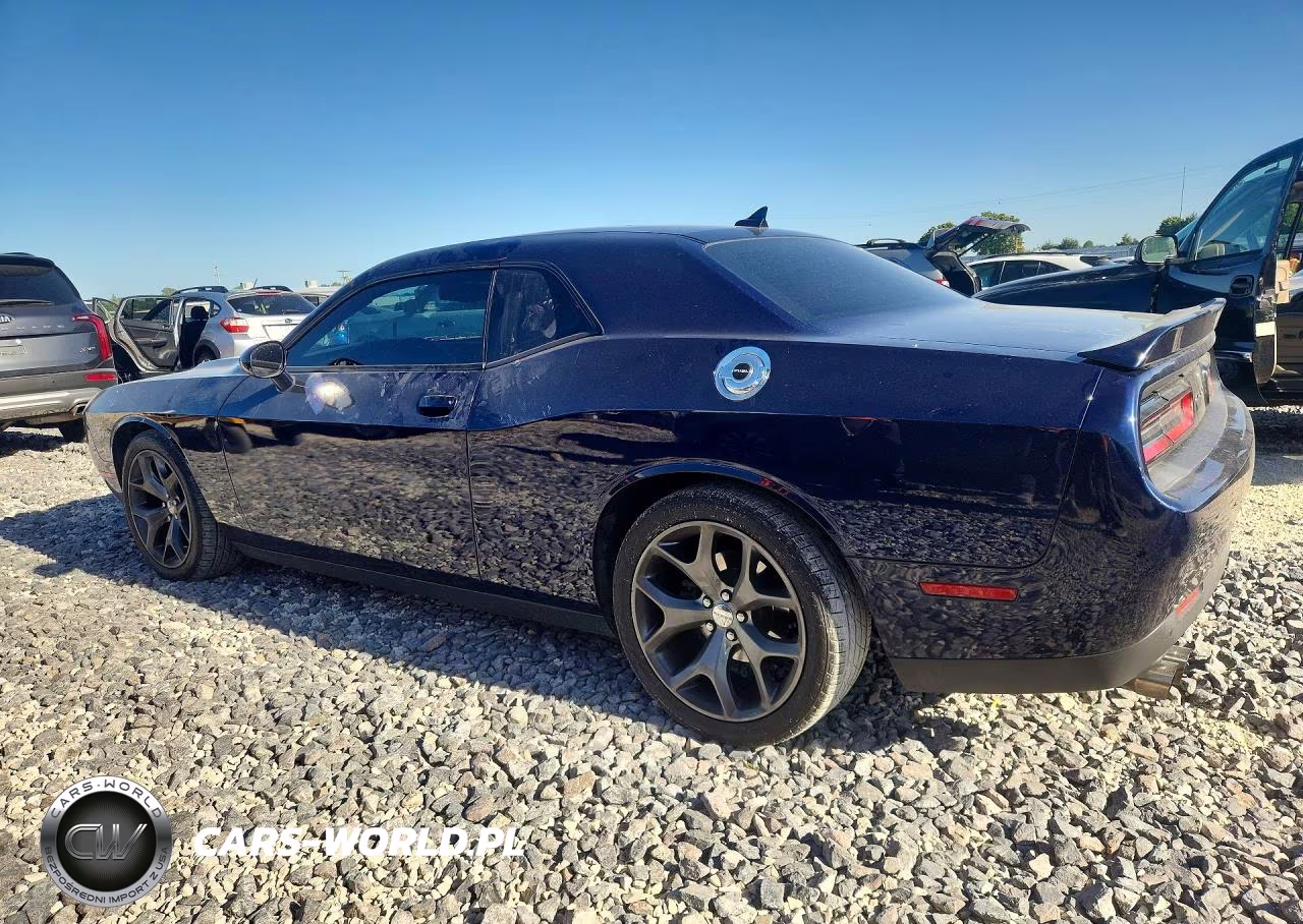 2015 Dodge Challenger Sxt VIN:2C3CDZAG2FH761526 - 2