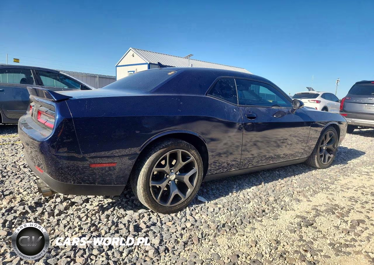 2015 Dodge Challenger Sxt VIN:2C3CDZAG2FH761526 - 3