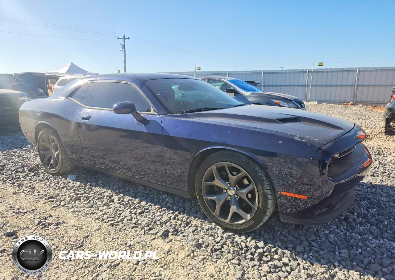 2015 Dodge Challenger Sxt VIN:2C3CDZAG2FH761526 - 4