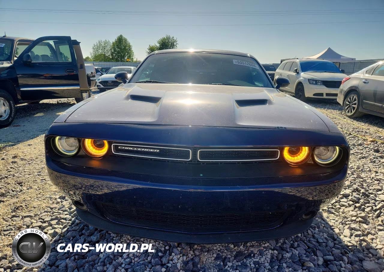 2015 Dodge Challenger Sxt VIN:2C3CDZAG2FH761526 - 5