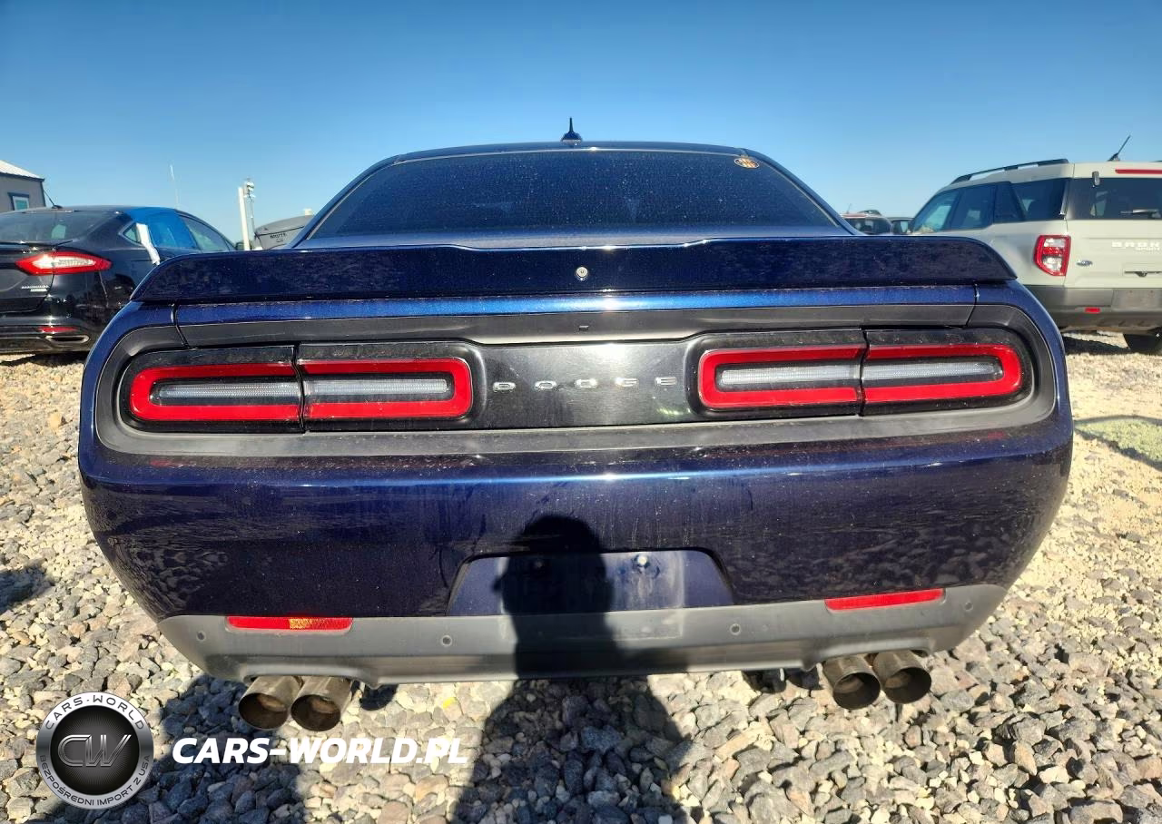 2015 Dodge Challenger Sxt VIN:2C3CDZAG2FH761526 - 6