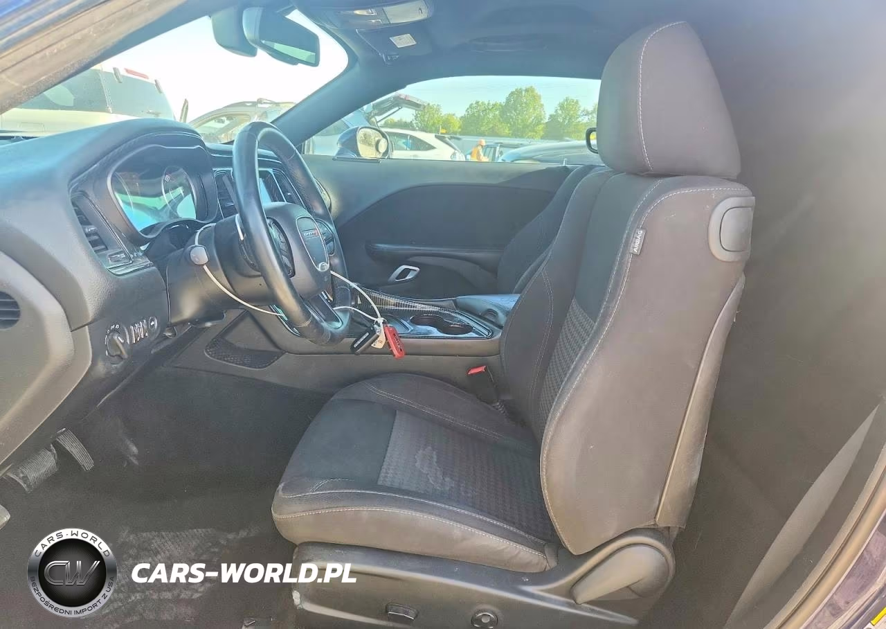 2015 Dodge Challenger Sxt VIN:2C3CDZAG2FH761526 - 7