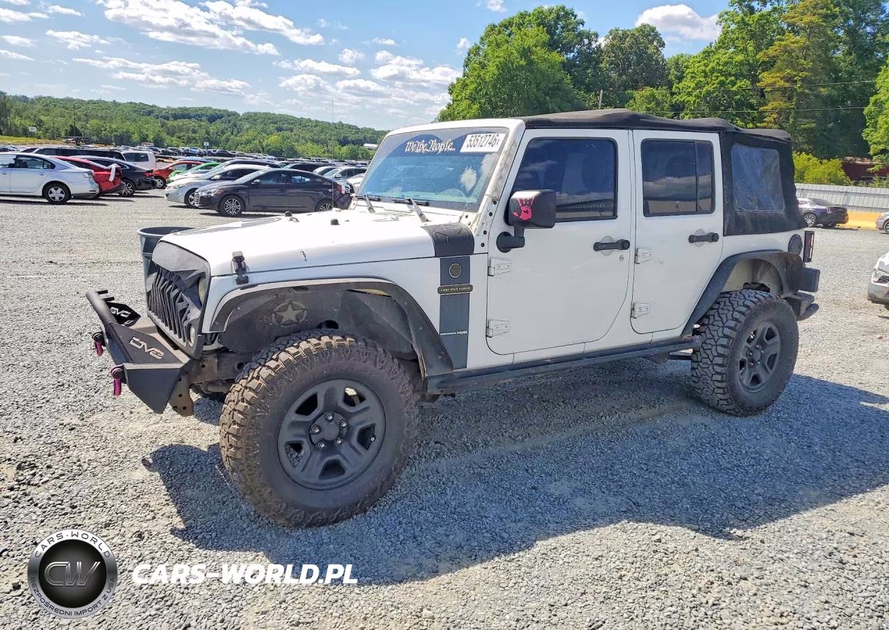 2018 Jeep Wrangler Unlimited Sport – zdjęcie 1 z 12