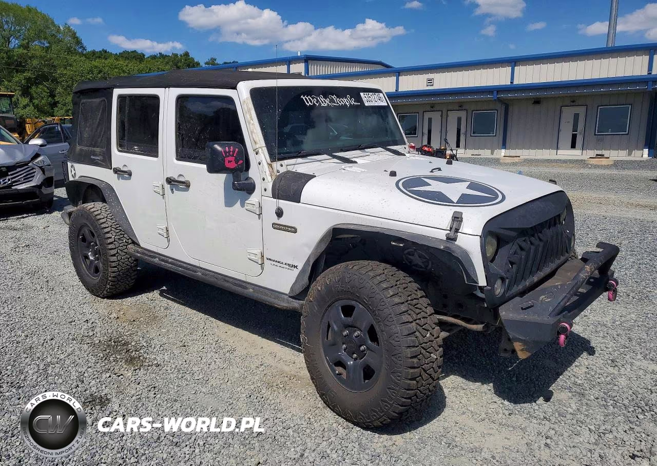 2018 Jeep Wrangler Unlimited Sport VIN:1C4BJWDG2JL842287 - 4