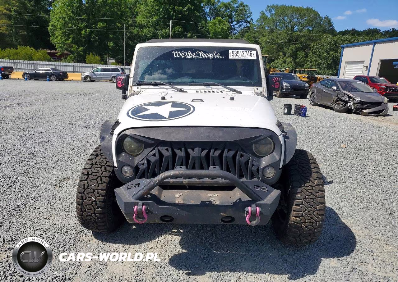 2018 Jeep Wrangler Unlimited Sport VIN:1C4BJWDG2JL842287 - 5