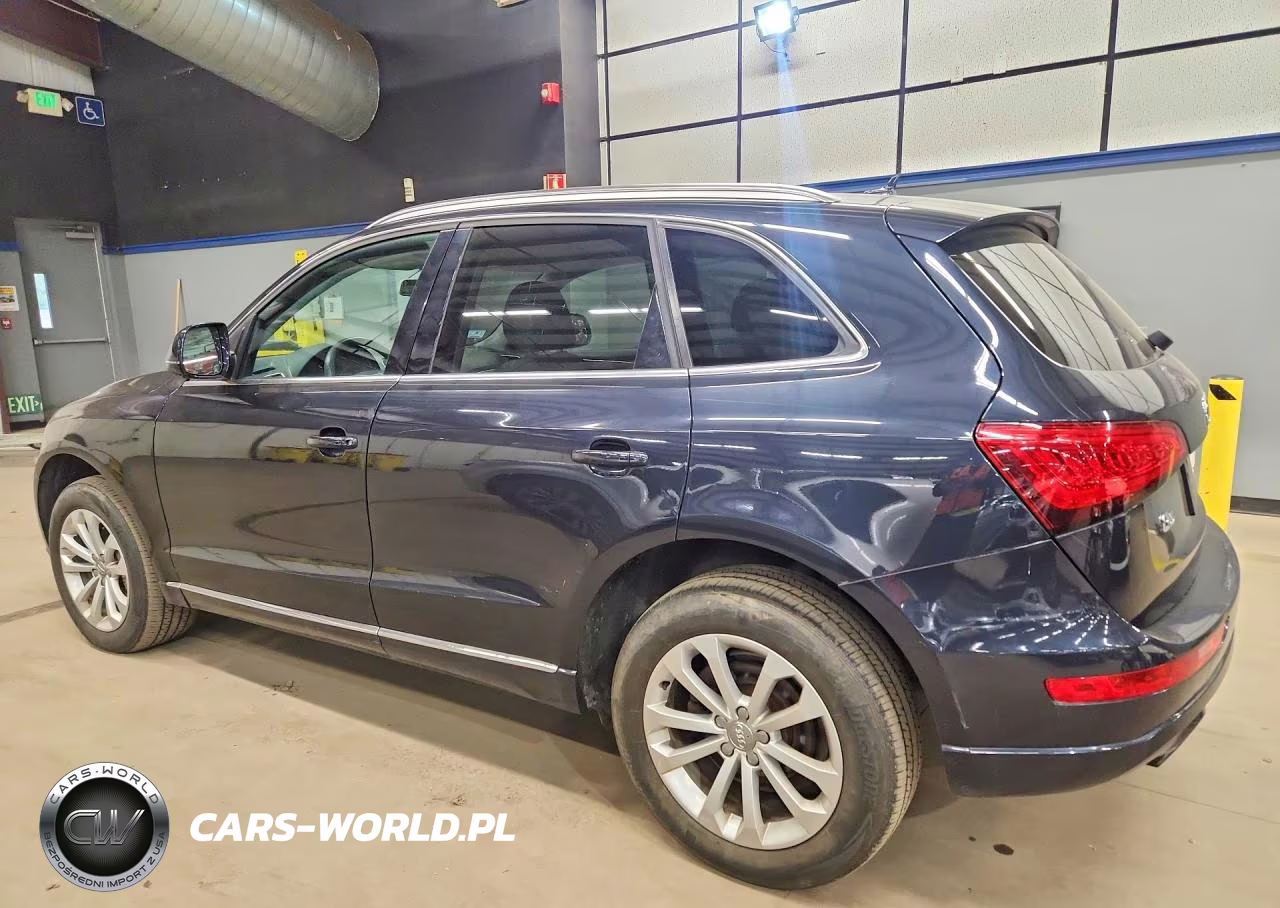 2013 Audi Q5 Premium VIN:WA1CFAFPXDA015606 - 2
