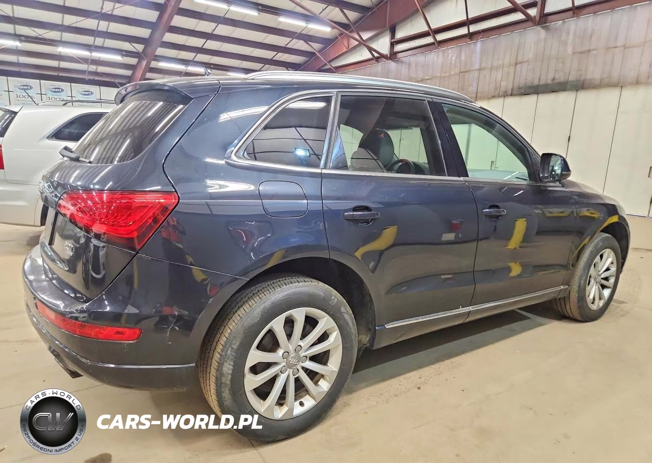 2013 Audi Q5 Premium VIN:WA1CFAFPXDA015606 - 3