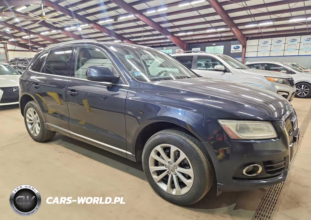 2013 Audi Q5 Premium VIN:WA1CFAFPXDA015606 - 4