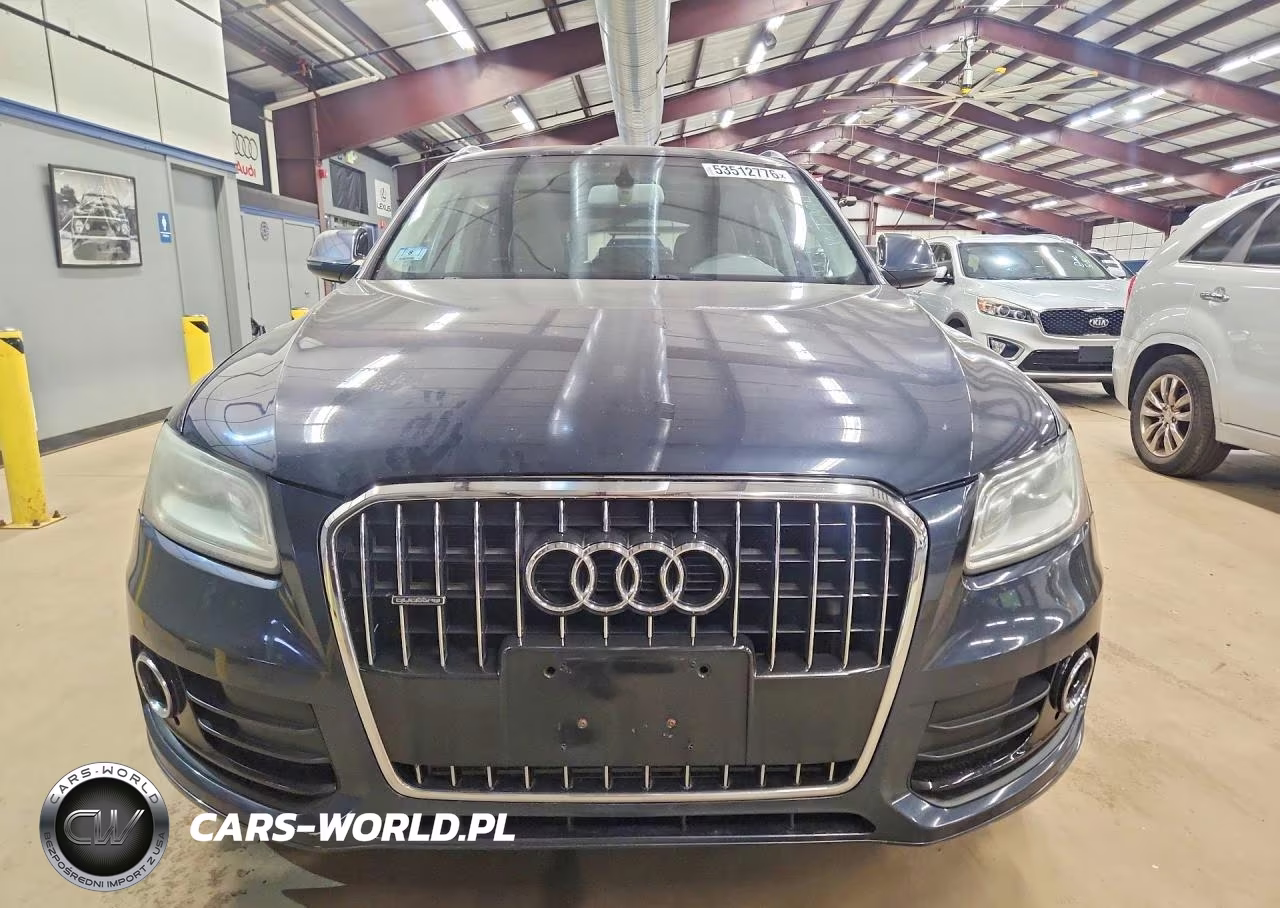 2013 Audi Q5 Premium VIN:WA1CFAFPXDA015606 - 5