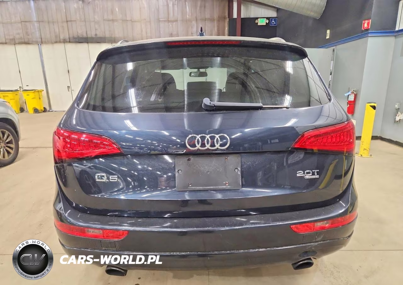 2013 Audi Q5 Premium VIN:WA1CFAFPXDA015606 - 6