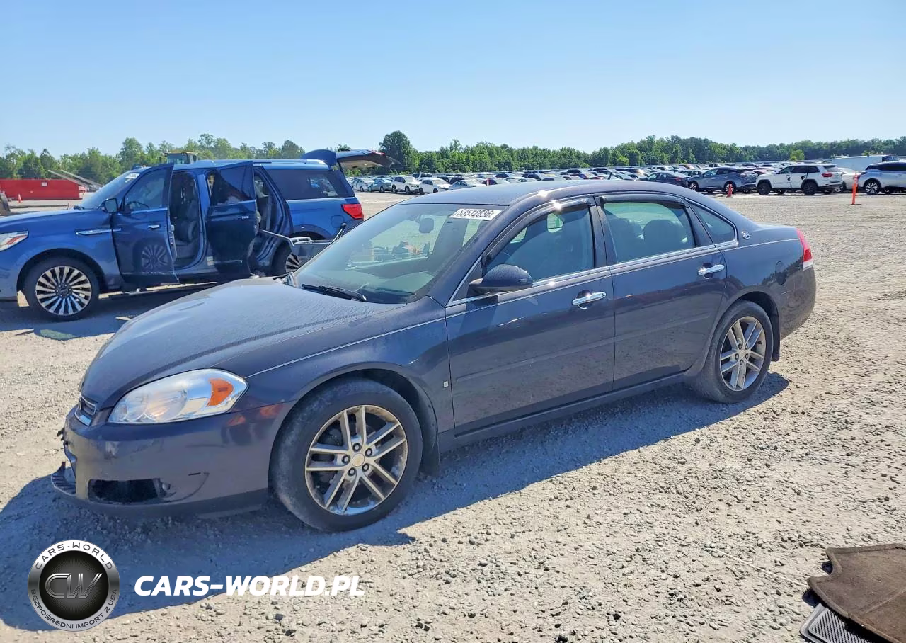 2008 Chevrolet Impala Ltz – zdjęcie 1 z 12