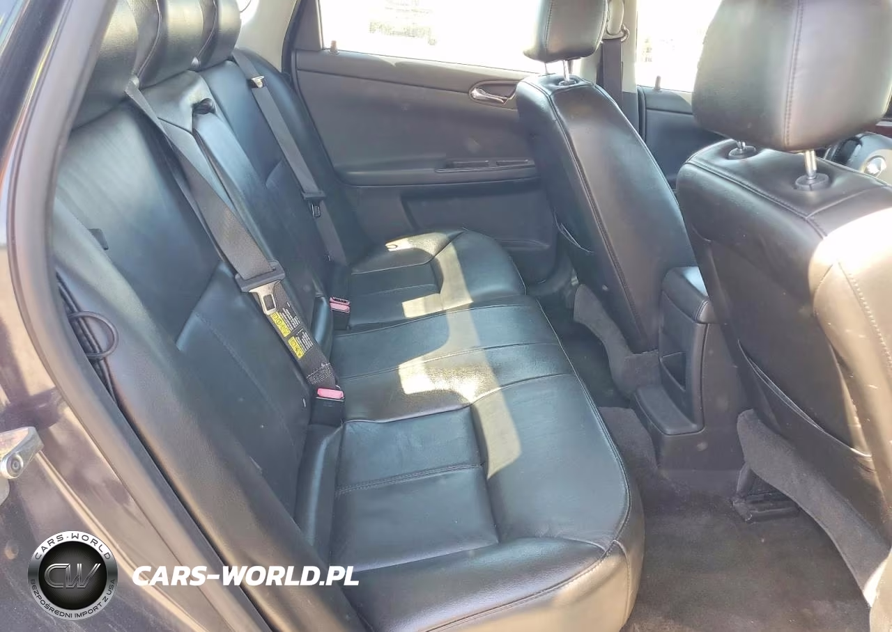 2008 Chevrolet Impala Ltz VIN:2G1WU583X81236058 - 10