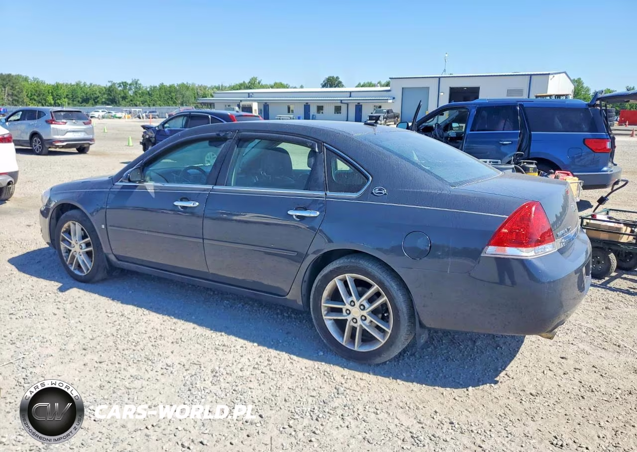 2008 Chevrolet Impala Ltz VIN:2G1WU583X81236058 - 2