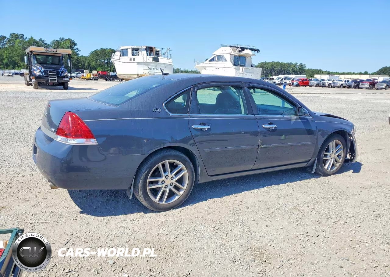 2008 Chevrolet Impala Ltz VIN:2G1WU583X81236058 - 3