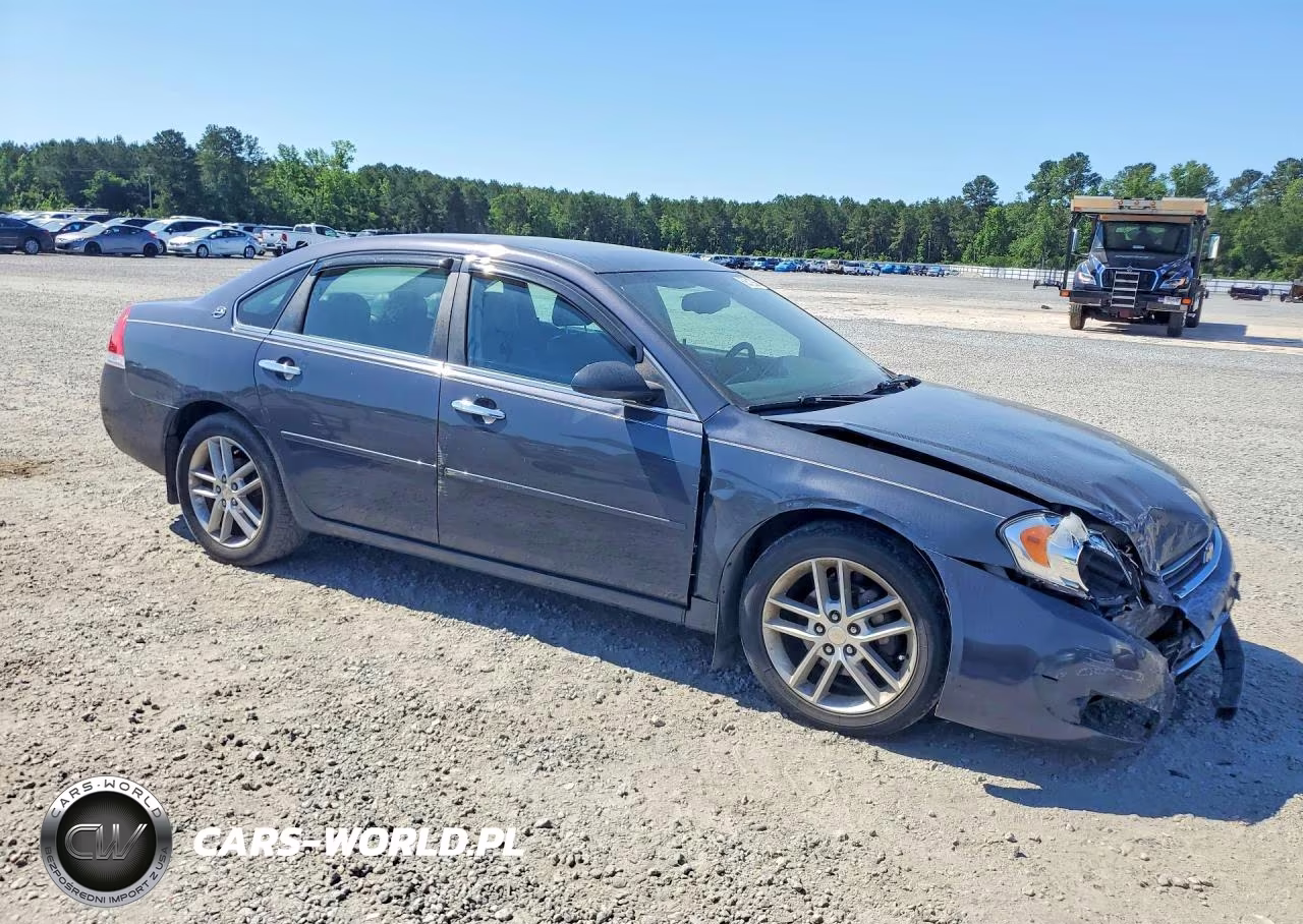 2008 Chevrolet Impala Ltz VIN:2G1WU583X81236058 - 4