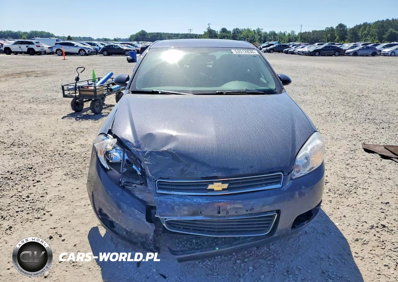 2008 Chevrolet Impala Ltz VIN:2G1WU583X81236058 - 5