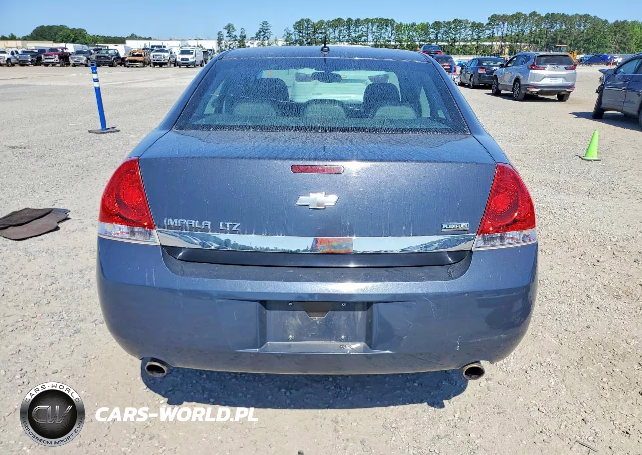 2008 Chevrolet Impala Ltz VIN:2G1WU583X81236058 - 6