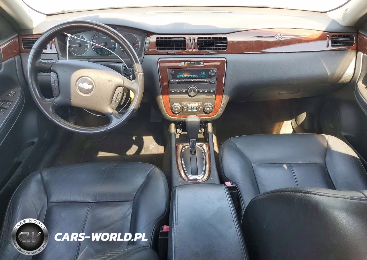 2008 Chevrolet Impala Ltz VIN:2G1WU583X81236058 - 8