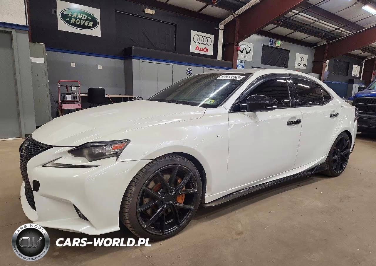 2014 Lexus Is 350