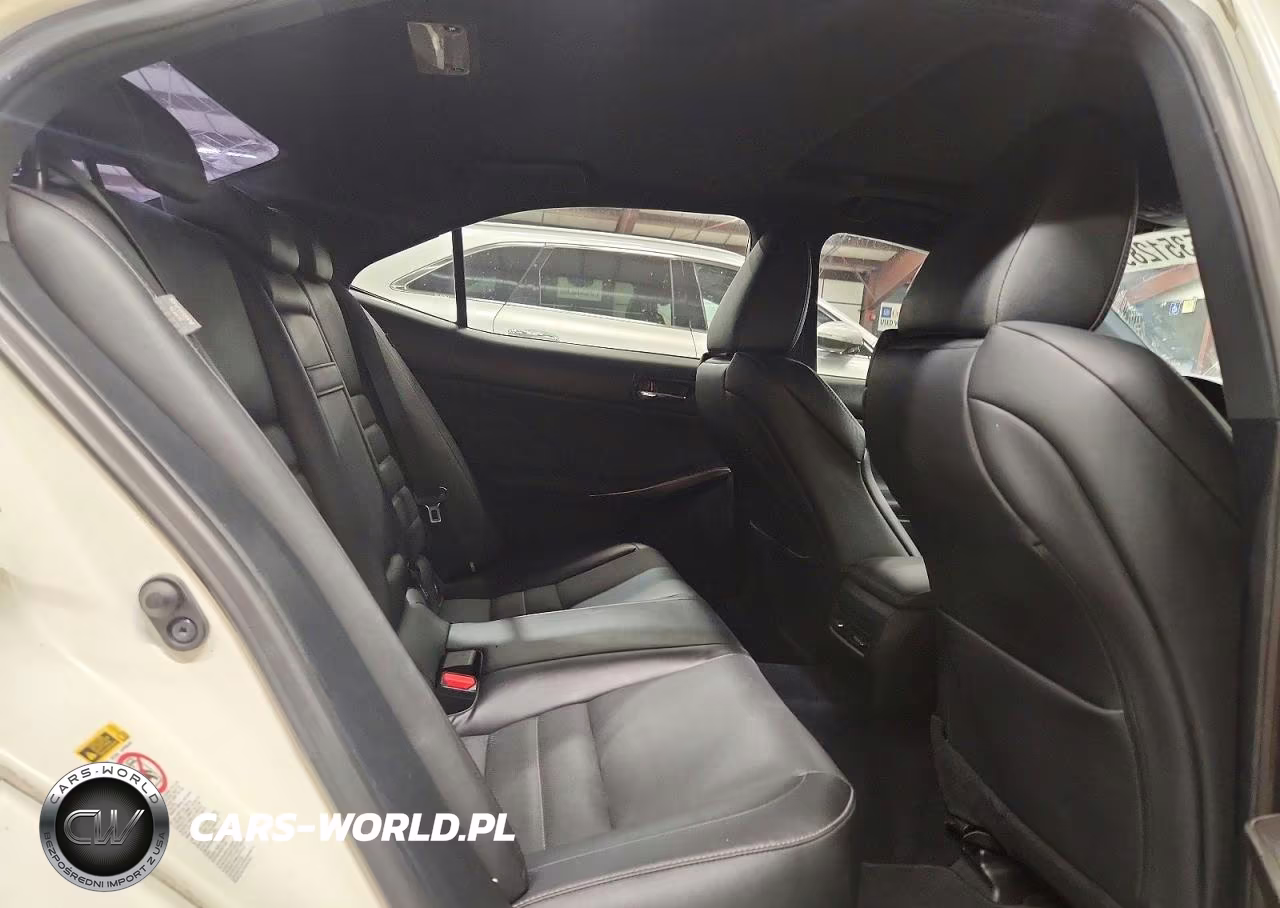 2014 Lexus Is 350 VIN:JTHCE1D24E5005131 - 10