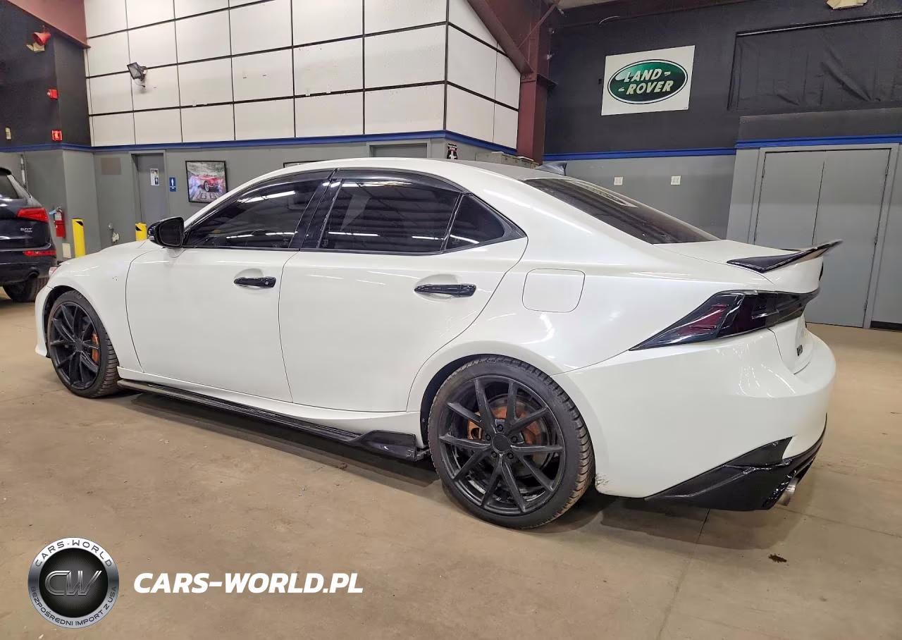 2014 Lexus Is 350 VIN:JTHCE1D24E5005131 - 2