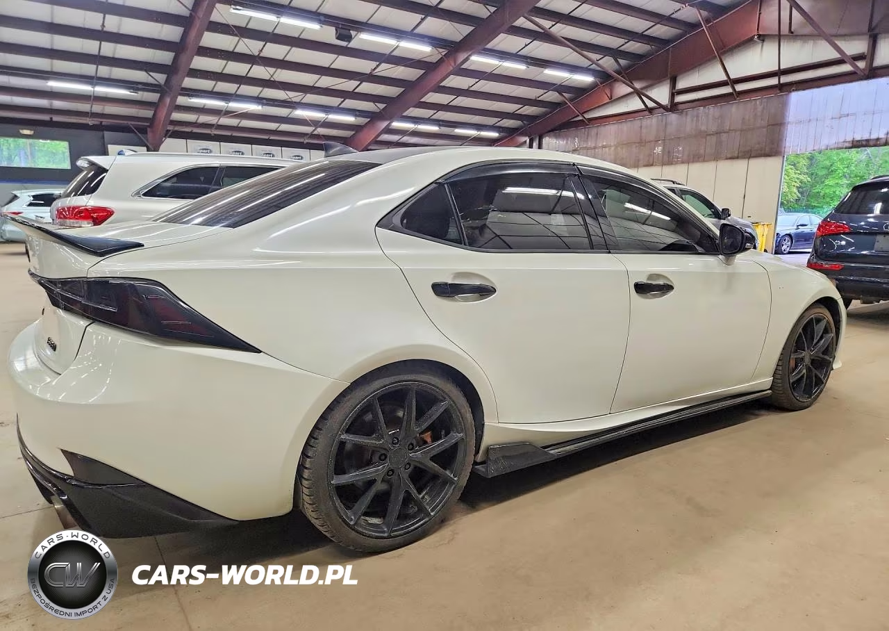 2014 Lexus Is 350 VIN:JTHCE1D24E5005131 - 3