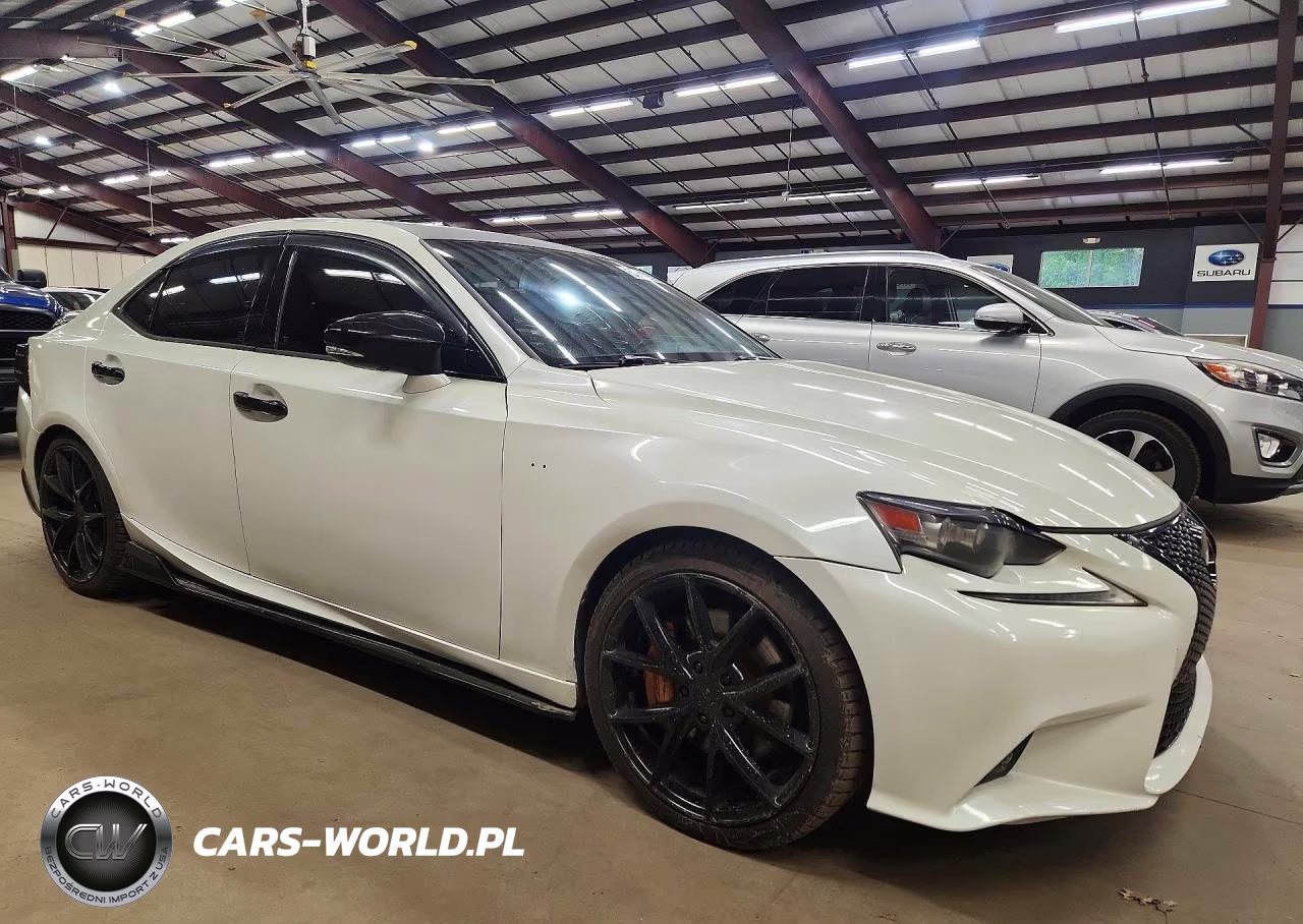 2014 Lexus Is 350 VIN:JTHCE1D24E5005131 - 4
