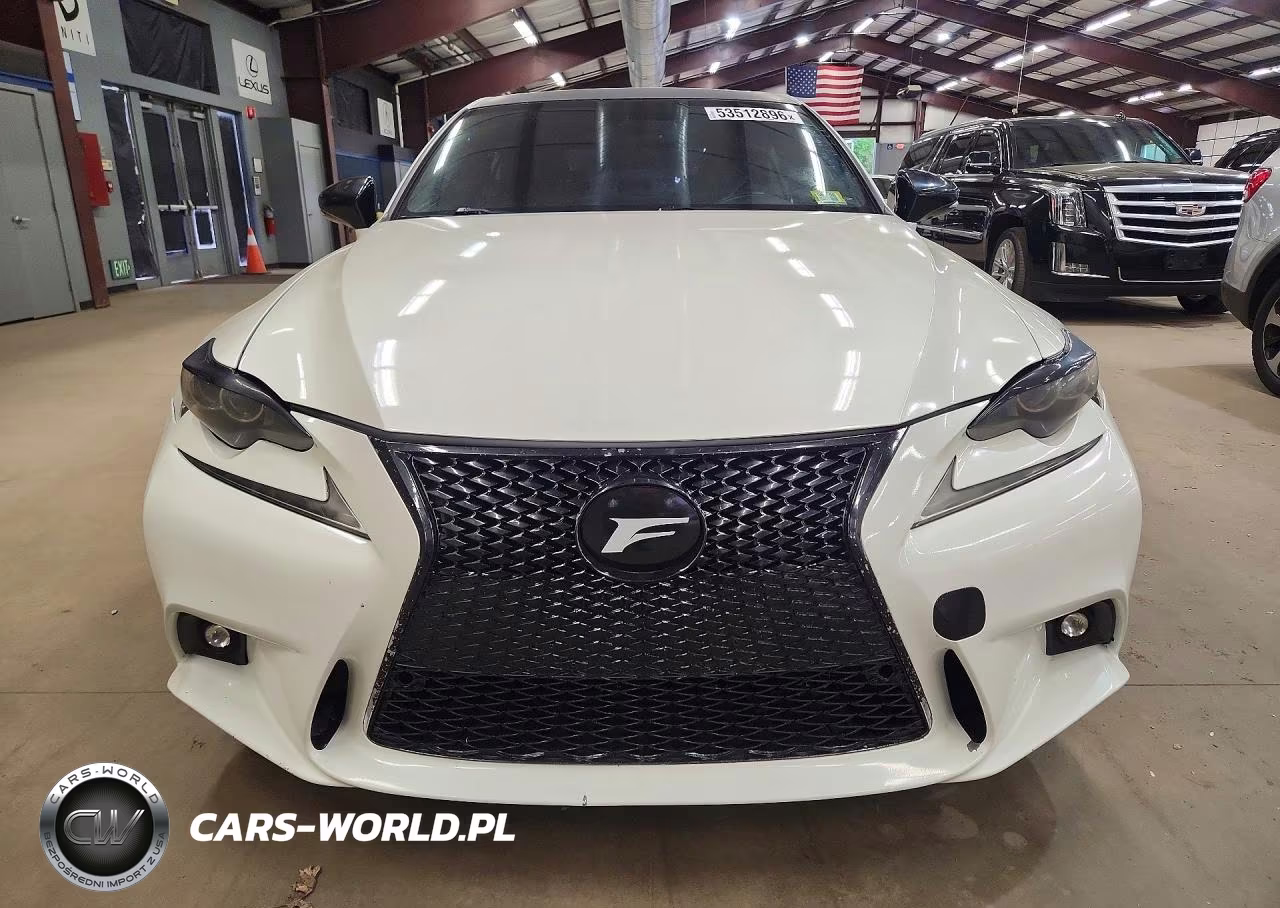 2014 Lexus Is 350 VIN:JTHCE1D24E5005131 - 5