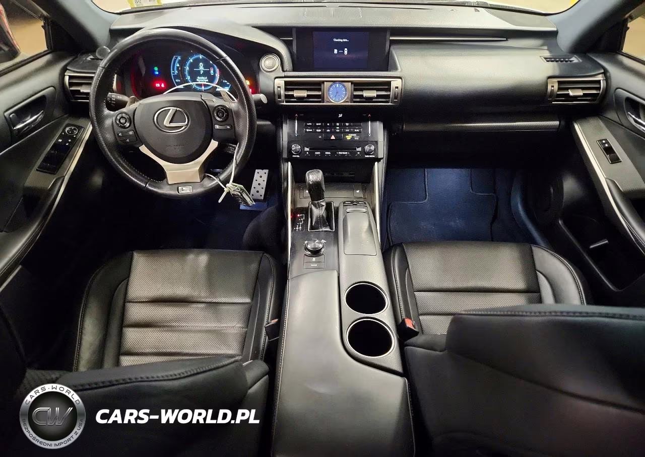 2014 Lexus Is 350 VIN:JTHCE1D24E5005131 - 8