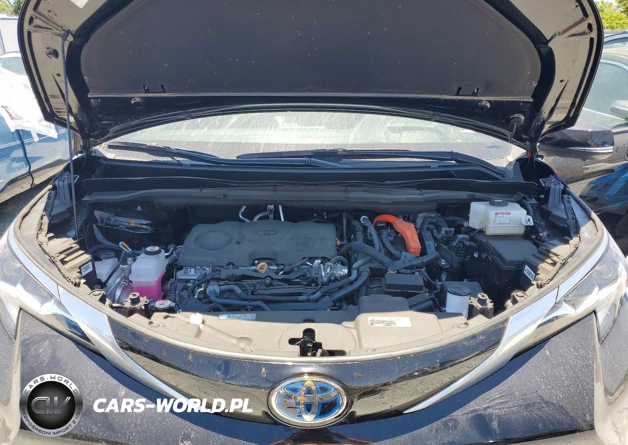 2025 Toyota Sienna Platinum 7-Passenger VIN:5TDESKFC7SS160678 - 12