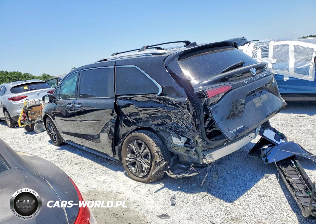 2025 Toyota Sienna Platinum 7-Passenger VIN:5TDESKFC7SS160678 - 2