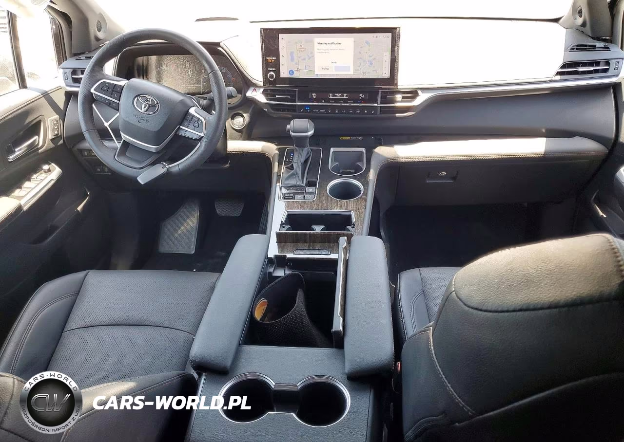 2025 Toyota Sienna Platinum 7-Passenger VIN:5TDESKFC7SS160678 - 8
