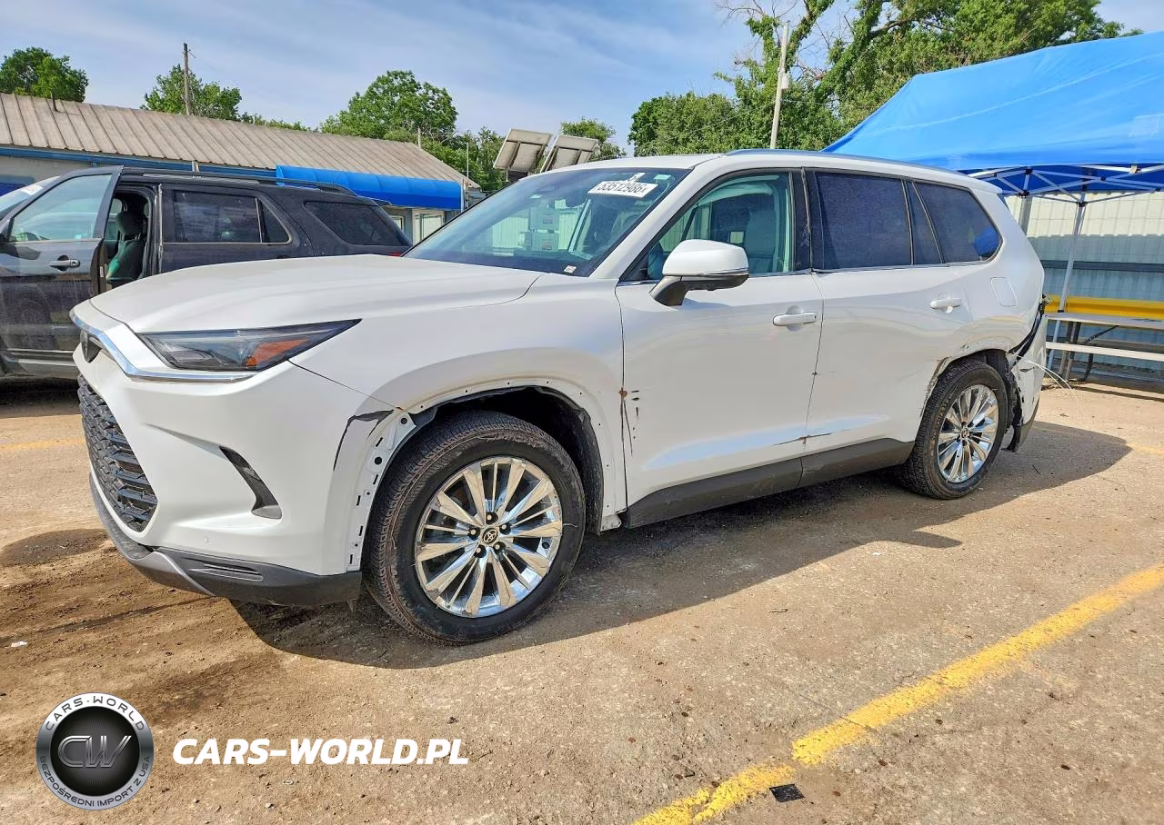 2024 Toyota Grand Highlander Platinum