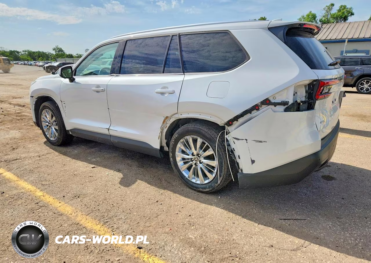 2024 Toyota Grand Highlander Platinum VIN:5TDAAAB51RS042705 - 2