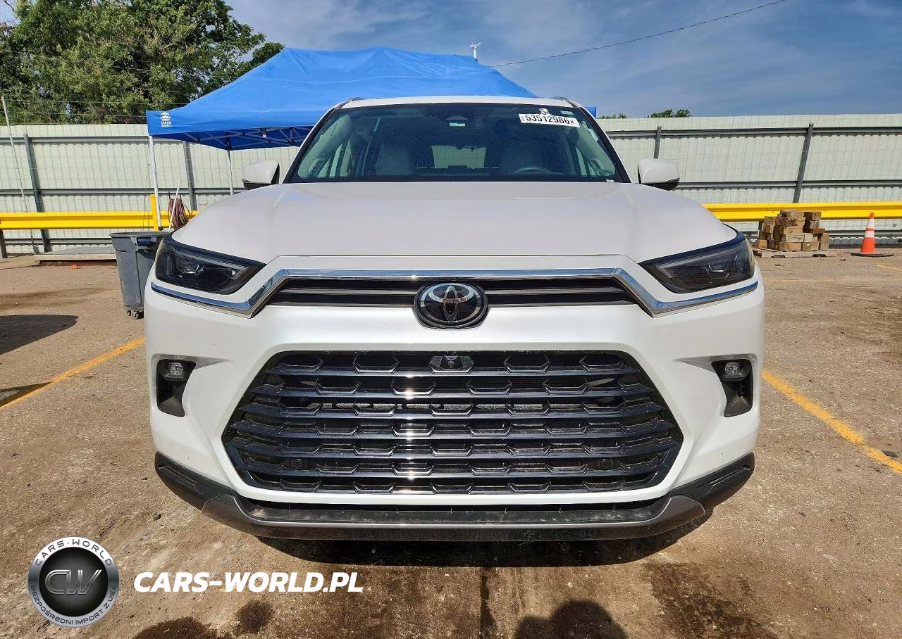 2024 Toyota Grand Highlander Platinum VIN:5TDAAAB51RS042705 - 5