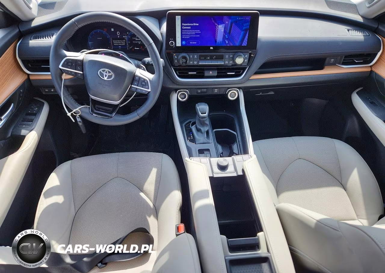 2024 Toyota Grand Highlander Platinum VIN:5TDAAAB51RS042705 - 8