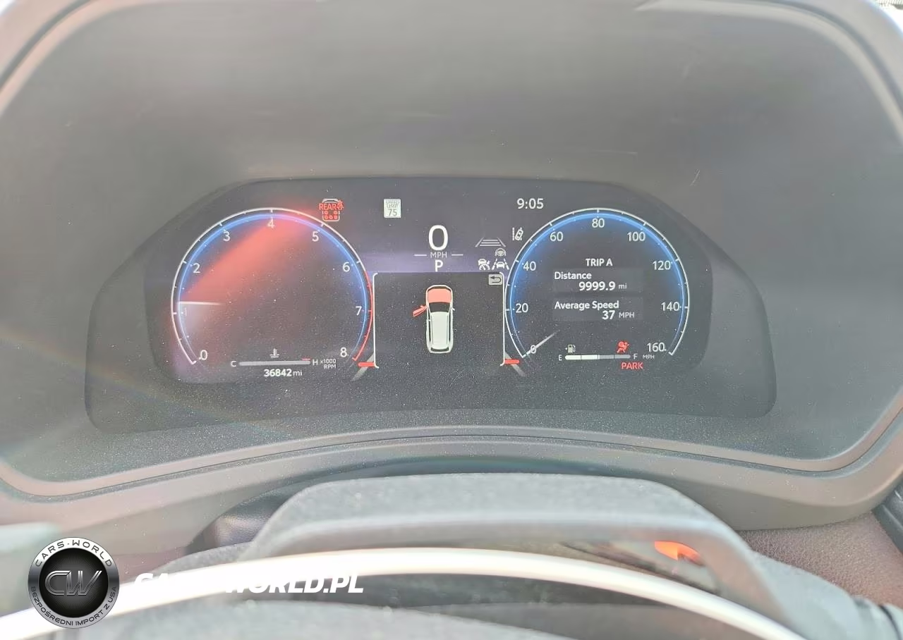 2024 Toyota Grand Highlander Platinum VIN:5TDAAAB51RS042705 - 9