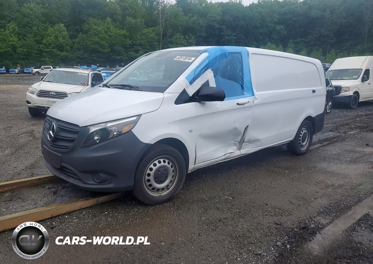 2023 Mercedes-Benz Metris – zdjęcie 1 z 13